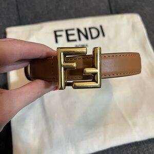 Fendi FF belt - 80mm